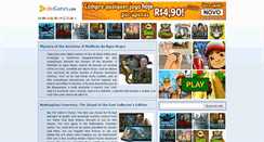 Desktop Screenshot of br.dimgames.com