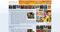 Desktop Screenshot of es.dimgames.com