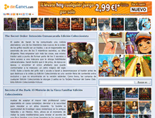 Tablet Screenshot of es.dimgames.com