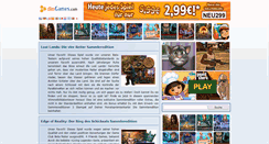 Desktop Screenshot of de.dimgames.com