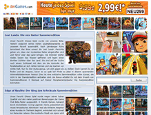 Tablet Screenshot of de.dimgames.com