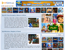Tablet Screenshot of dimgames.com